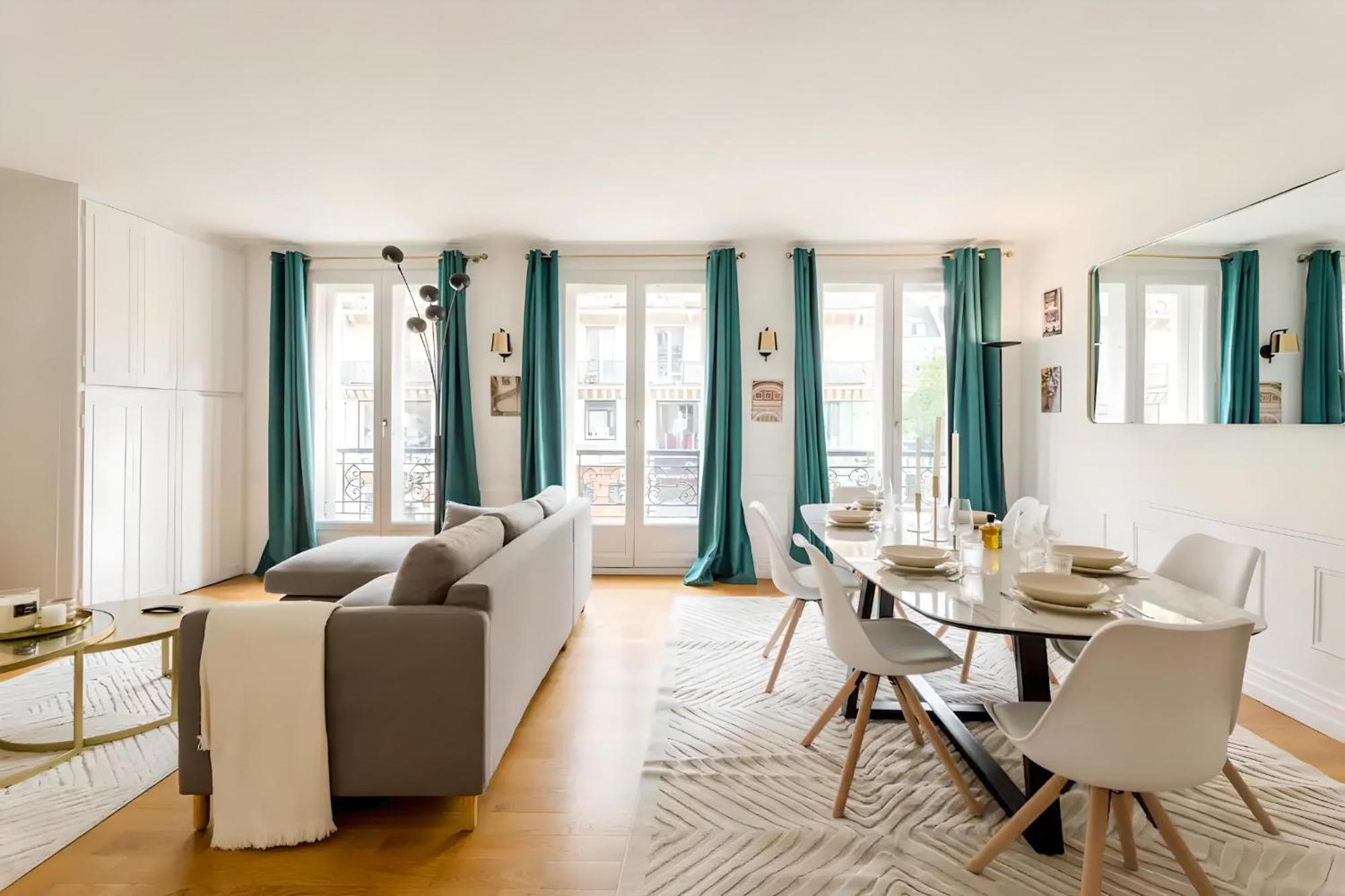 8P - 3Br Le Marais Spacious - Central - Historic Apt Paris Eksteriør billede