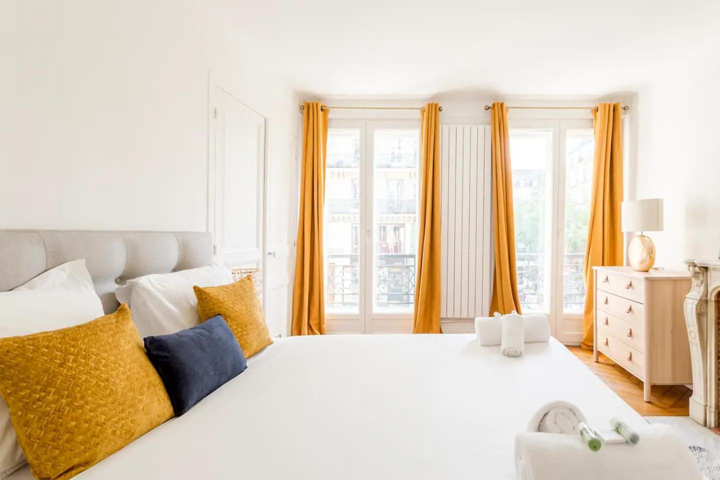 8P - 3Br Le Marais Spacious - Central - Historic Apt Paris Eksteriør billede