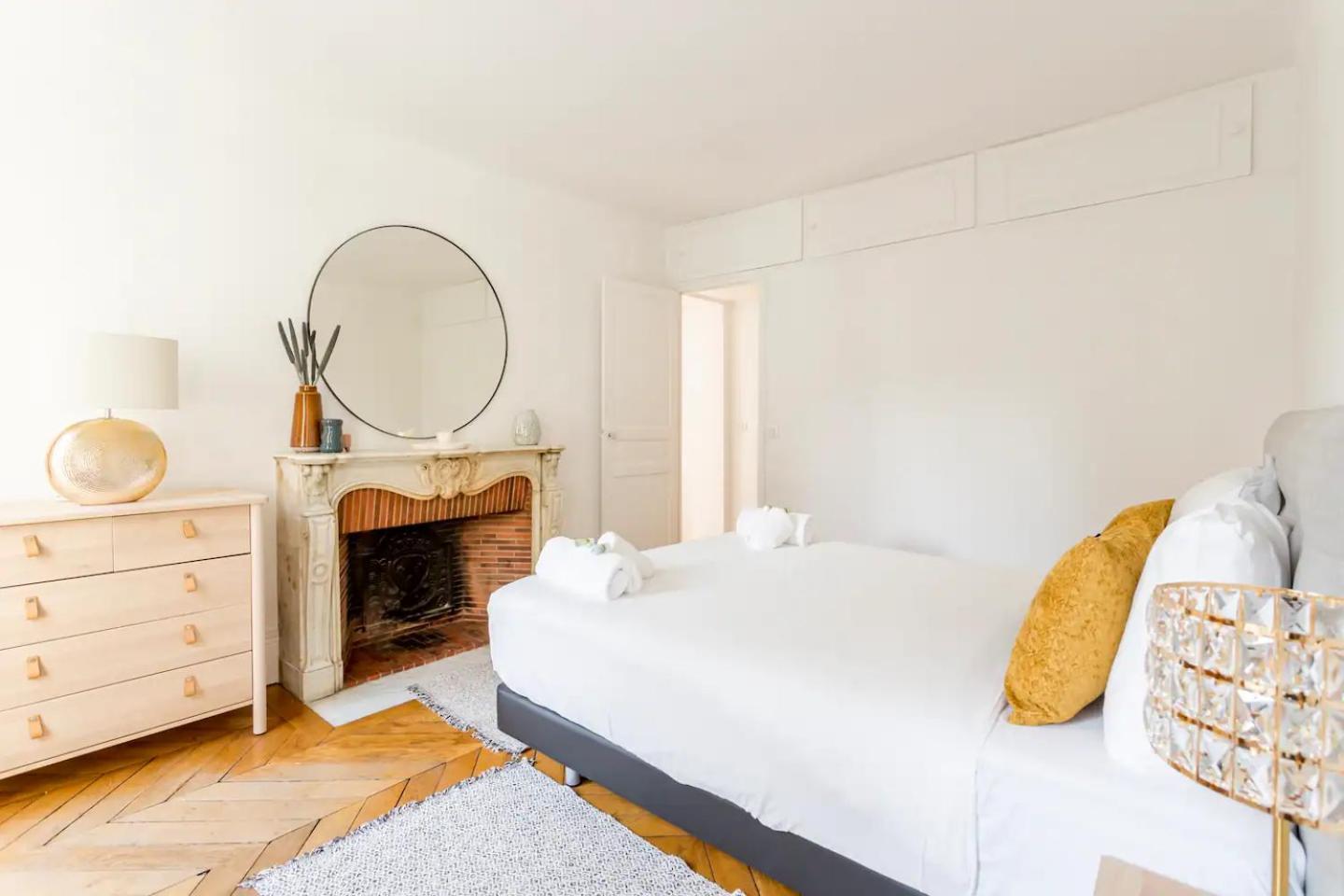 8P - 3Br Le Marais Spacious - Central - Historic Apt Paris Eksteriør billede
