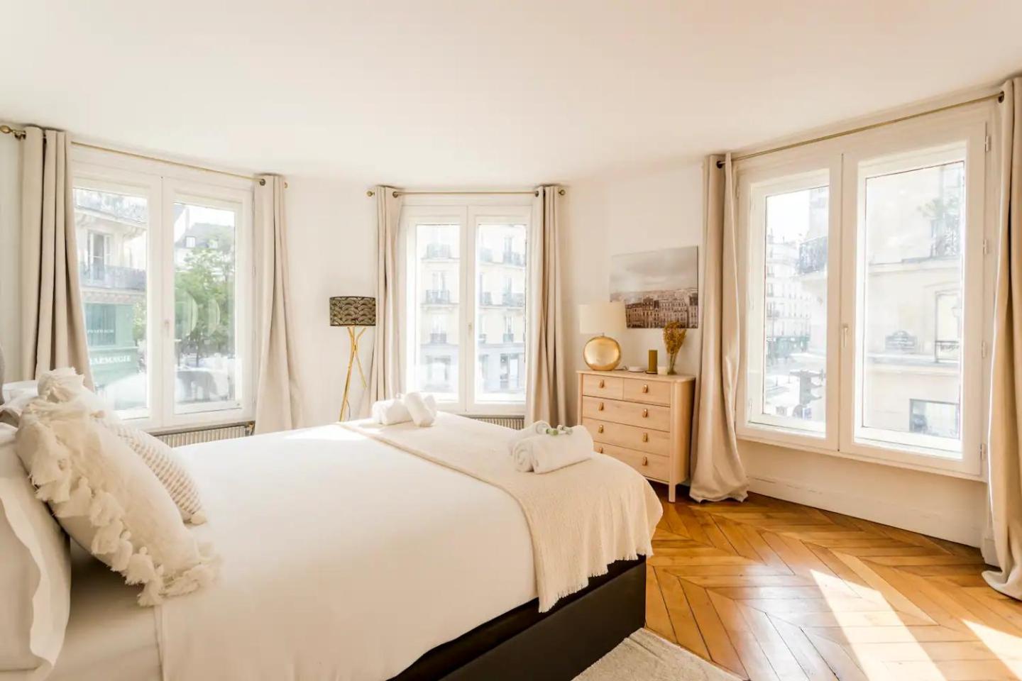 8P - 3Br Le Marais Spacious - Central - Historic Apt Paris Eksteriør billede