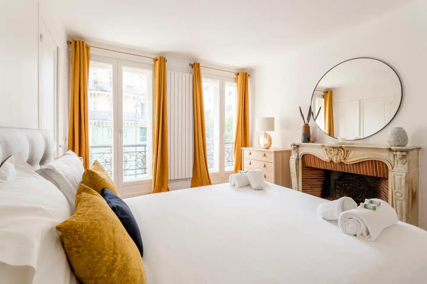 8P - 3Br Le Marais Spacious - Central - Historic Apt Paris Eksteriør billede