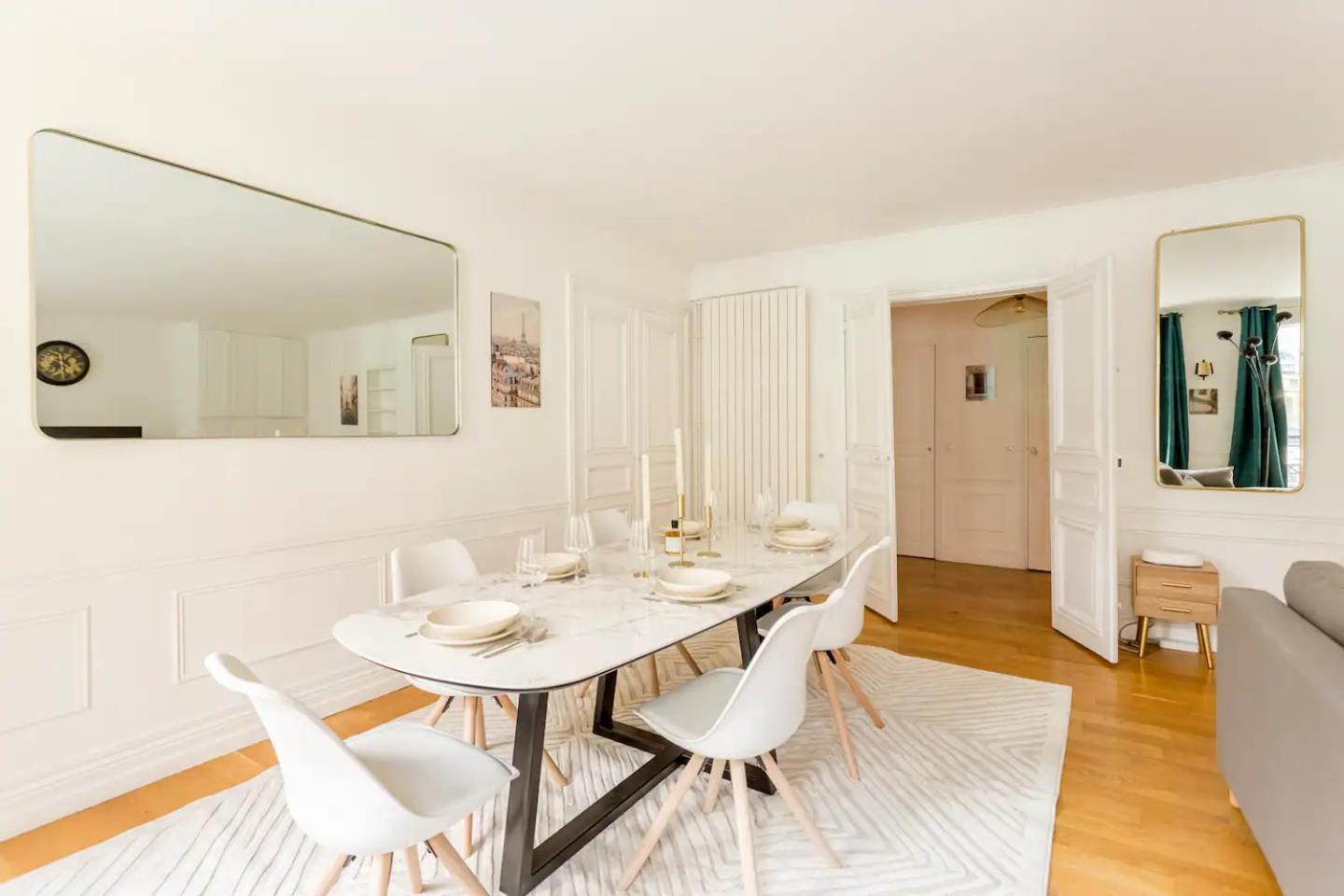 8P - 3Br Le Marais Spacious - Central - Historic Apt Paris Eksteriør billede