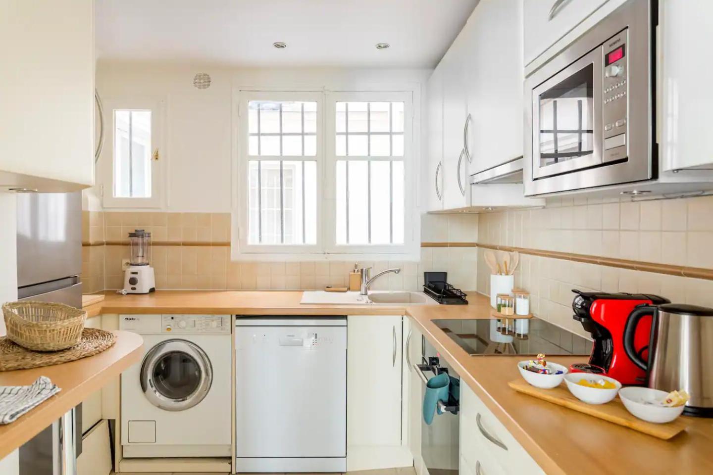 8P - 3Br Le Marais Spacious - Central - Historic Apt Paris Eksteriør billede