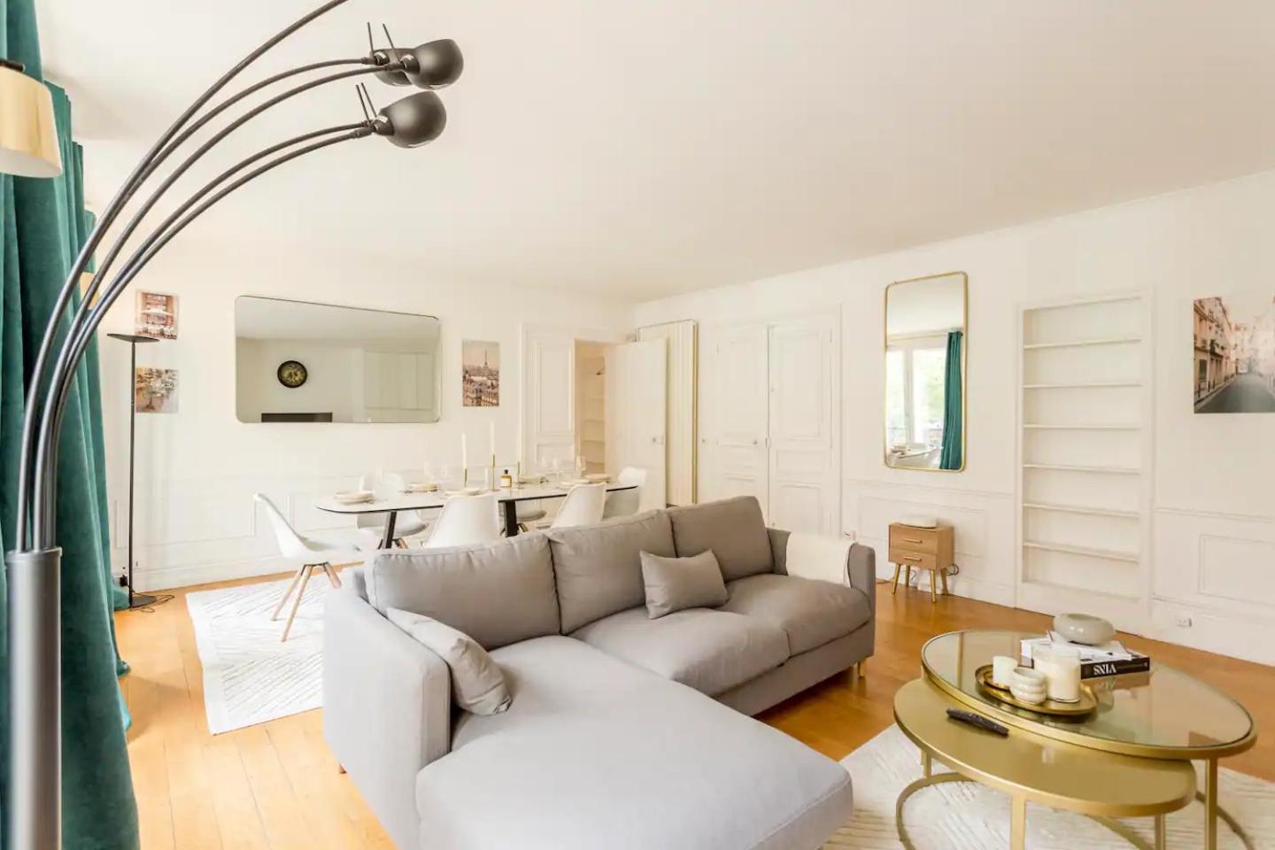 8P - 3Br Le Marais Spacious - Central - Historic Apt Paris Eksteriør billede