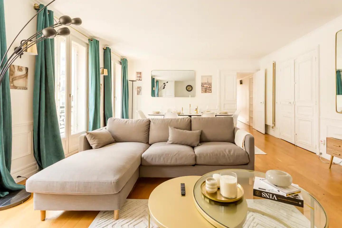 8P - 3Br Le Marais Spacious - Central - Historic Apt Paris Eksteriør billede