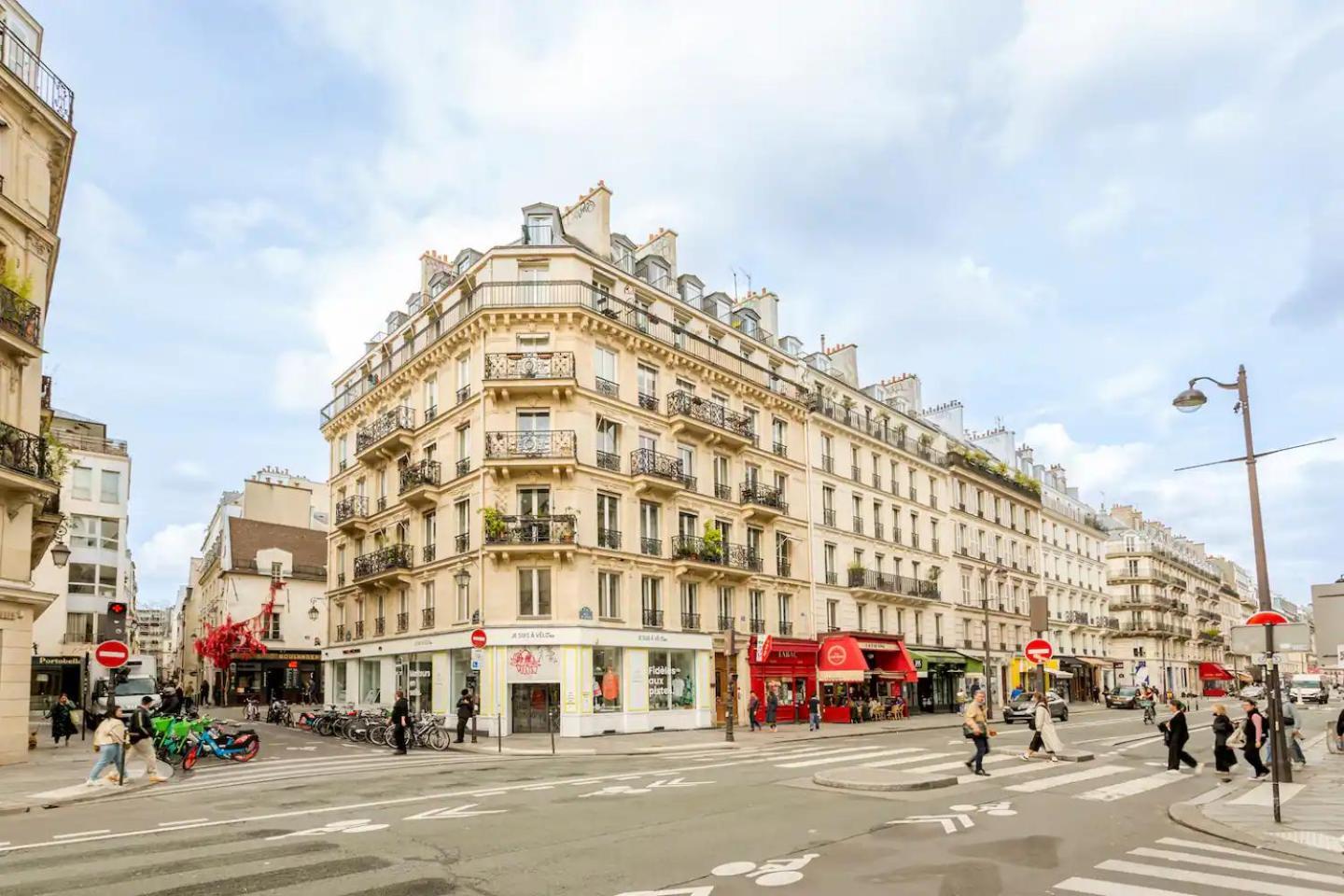 8P - 3Br Le Marais Spacious - Central - Historic Apt Paris Eksteriør billede
