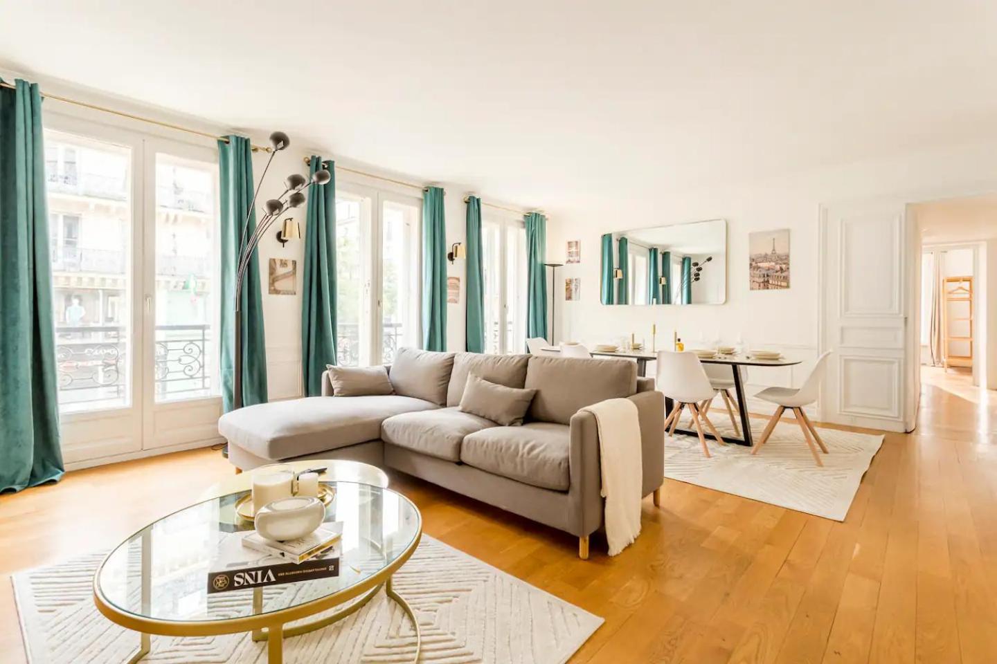 8P - 3Br Le Marais Spacious - Central - Historic Apt Paris Eksteriør billede